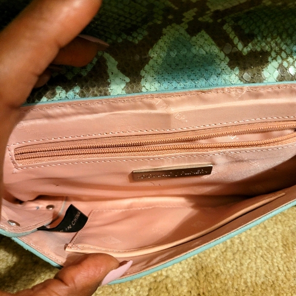 Donald J Pliner ( Snake Clutch ) GUC - Picture 4 of 10